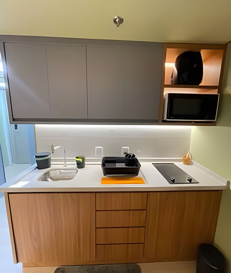 Lindo Studio no Marista, a melhor localização!