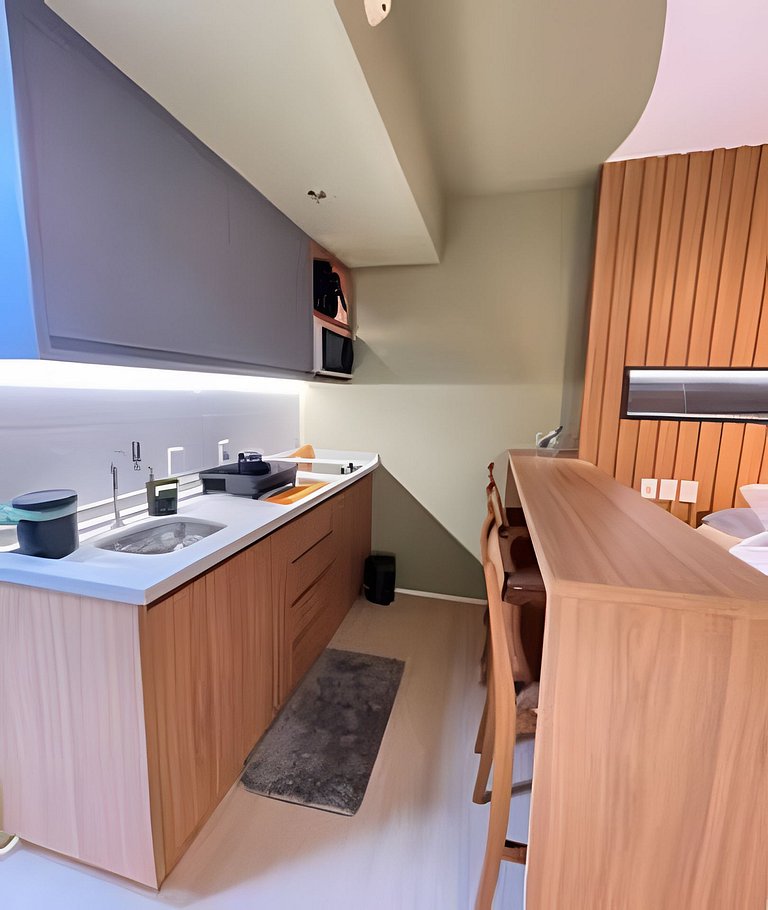 Lindo Studio no Marista, a melhor localização!