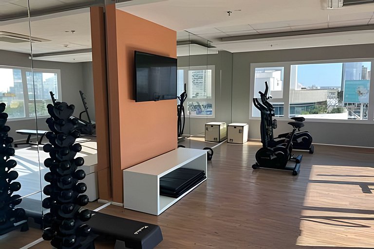 Lindo Studio no Marista, a melhor localização!