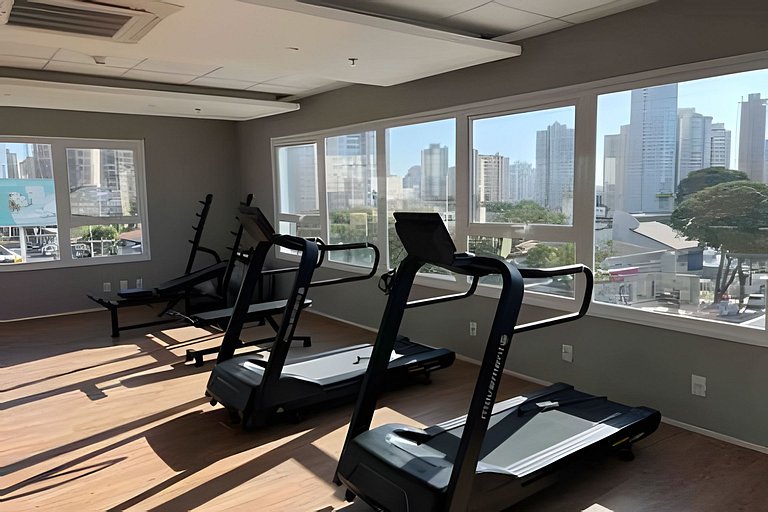 Lindo Studio no Marista, a melhor localização!