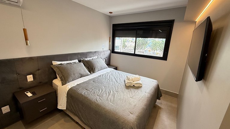 Conforto & Estilo em Goiânia - Até 6 pessoas ID505