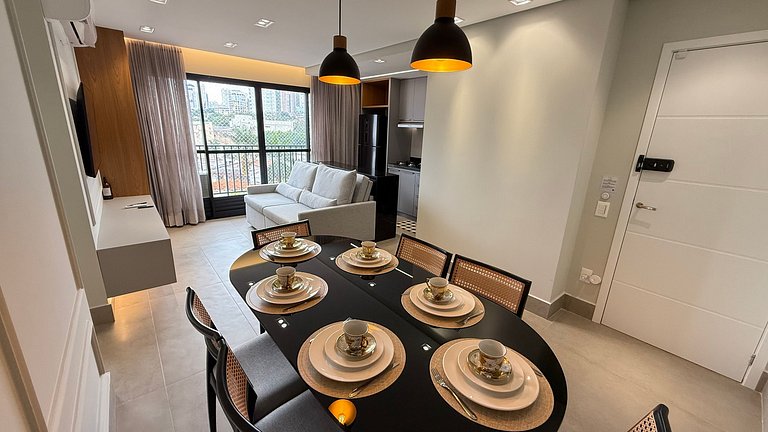 Conforto & Estilo em Goiânia - Até 6 pessoas ID505
