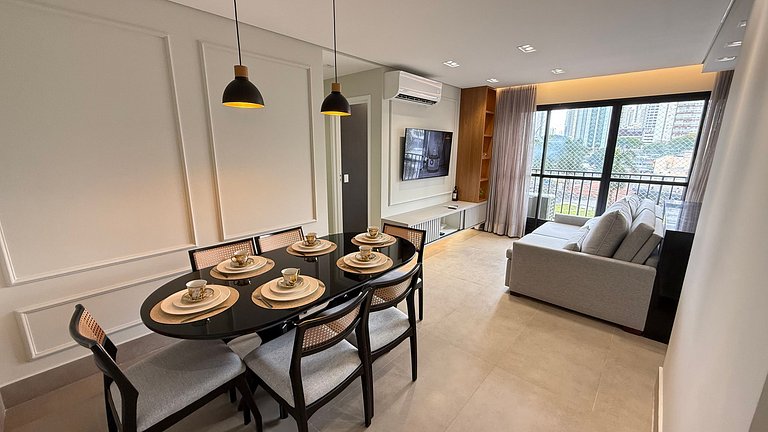 Conforto & Estilo em Goiânia - Até 6 pessoas ID505