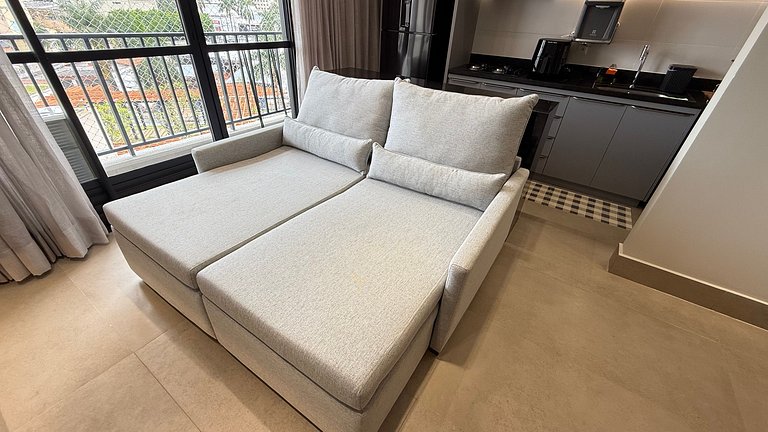 Conforto & Estilo em Goiânia - Até 6 pessoas ID505