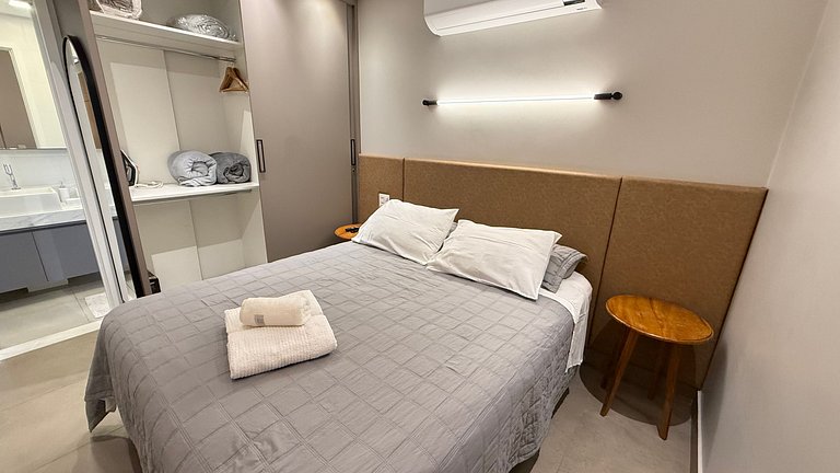 Studio Elegante c/ Lazer de Resort - ID702