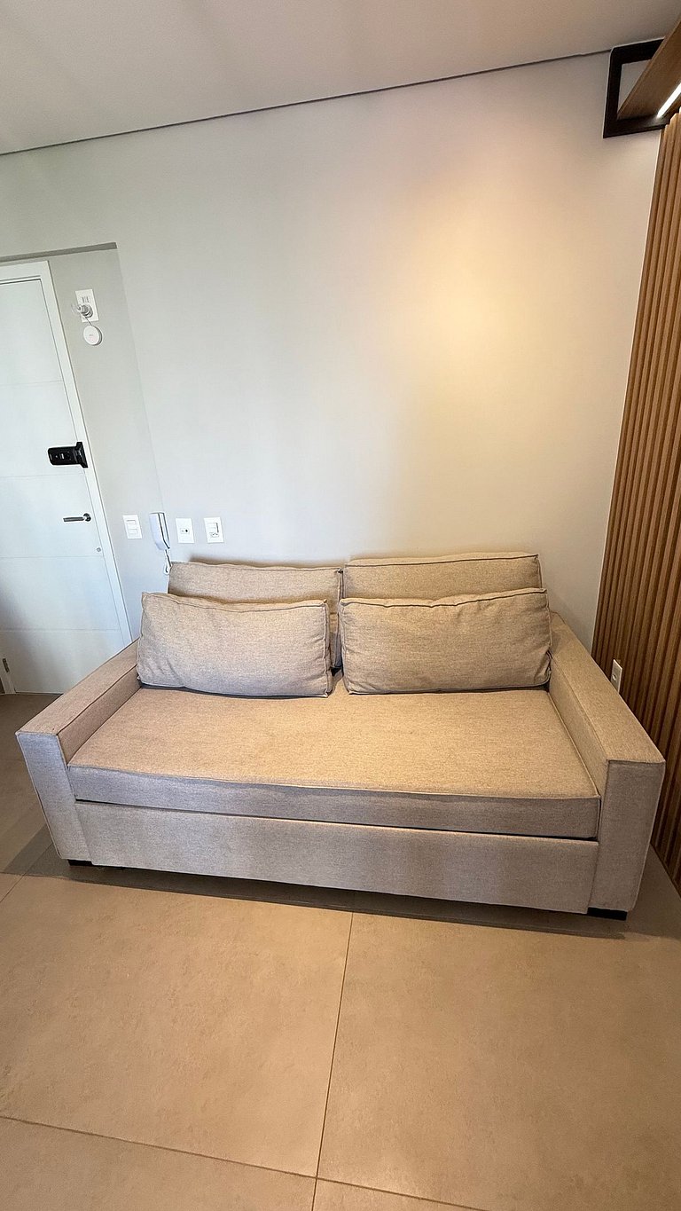 Studio Elegante c/ Lazer de Resort - ID702