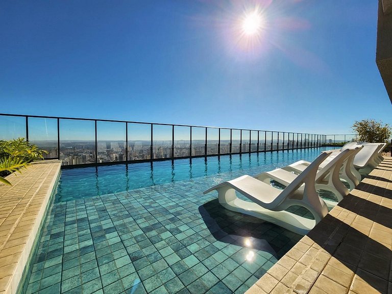 Apartamento de 2 quartos c/ Lazer de Resort - ID2101