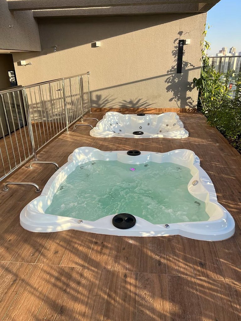 Apartamento de 2 quartos c/ Lazer de Resort - ID2101