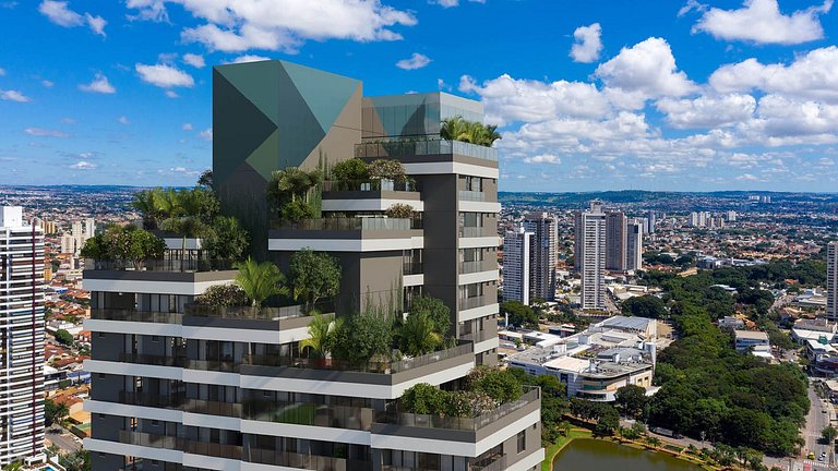 Apê de luxo com vista incrível da cidade - Gyro2005