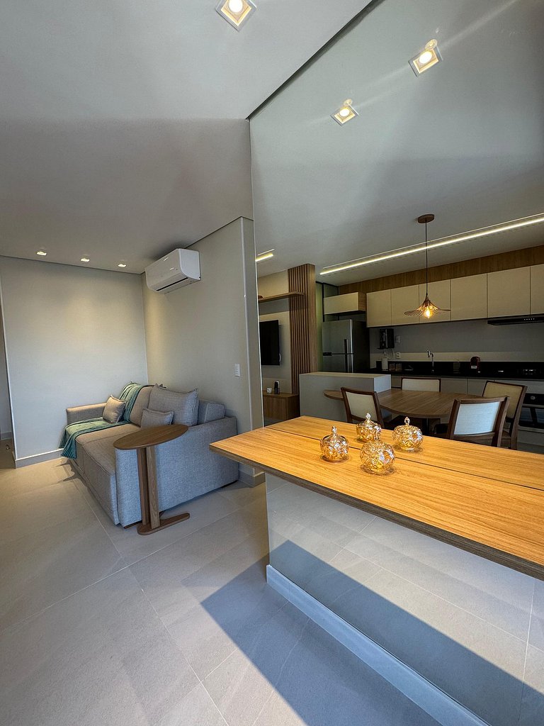 Sofisticação e Vista Incrível - Apê luxo 6 pessoas Gyro1804
