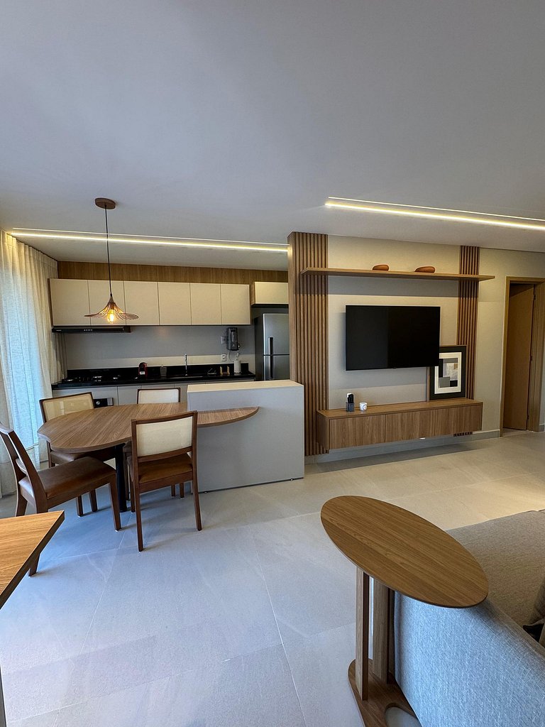 Sofisticação e Vista Incrível - Apê luxo 6 pessoas Gyro1804