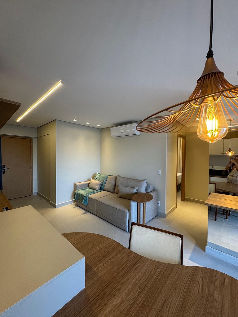 Sofisticação e Vista Incrível - Apê luxo 6 pessoas Gyro1804