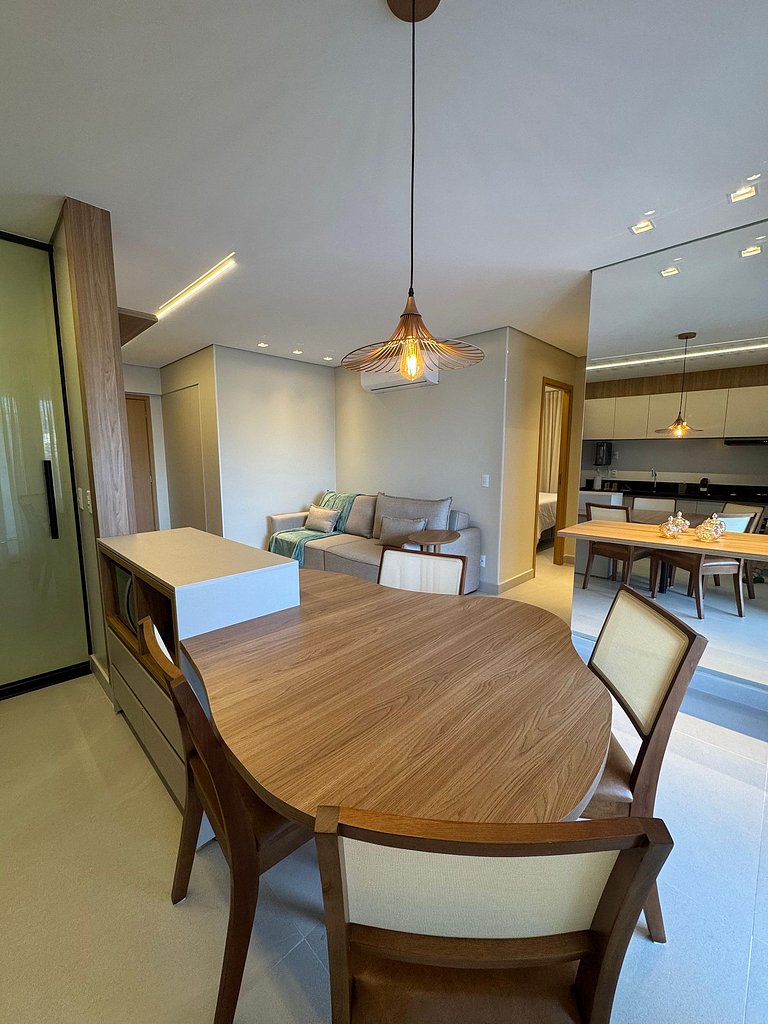 Sofisticação e Vista Incrível - Apê luxo 6 pessoas Gyro1804