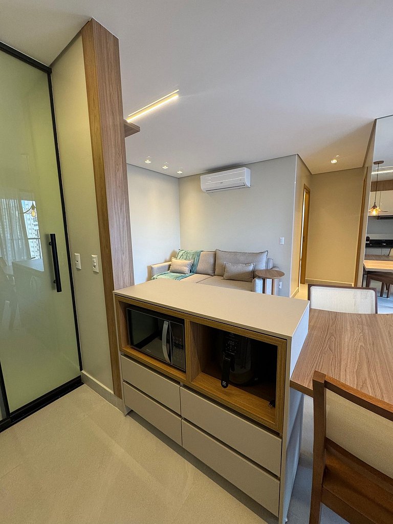 Sofisticação e Vista Incrível - Apê luxo 6 pessoas Gyro1804
