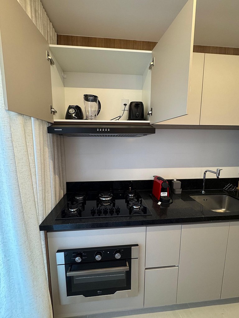 Sofisticação e Vista Incrível - Apê luxo 6 pessoas Gyro1804