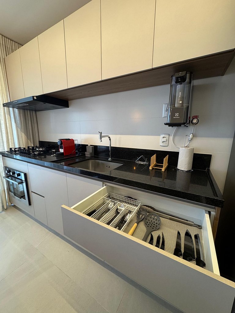 Sofisticação e Vista Incrível - Apê luxo 6 pessoas Gyro1804