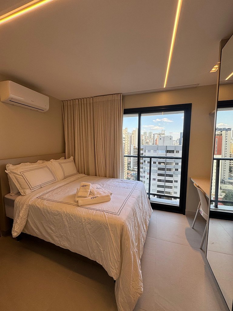 Sofisticação e Vista Incrível - Apê luxo 6 pessoas Gyro1804