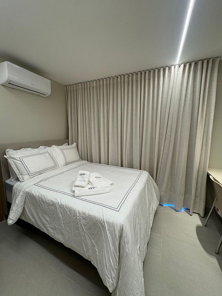 Sofisticação e Vista Incrível - Apê luxo 6 pessoas Gyro1804