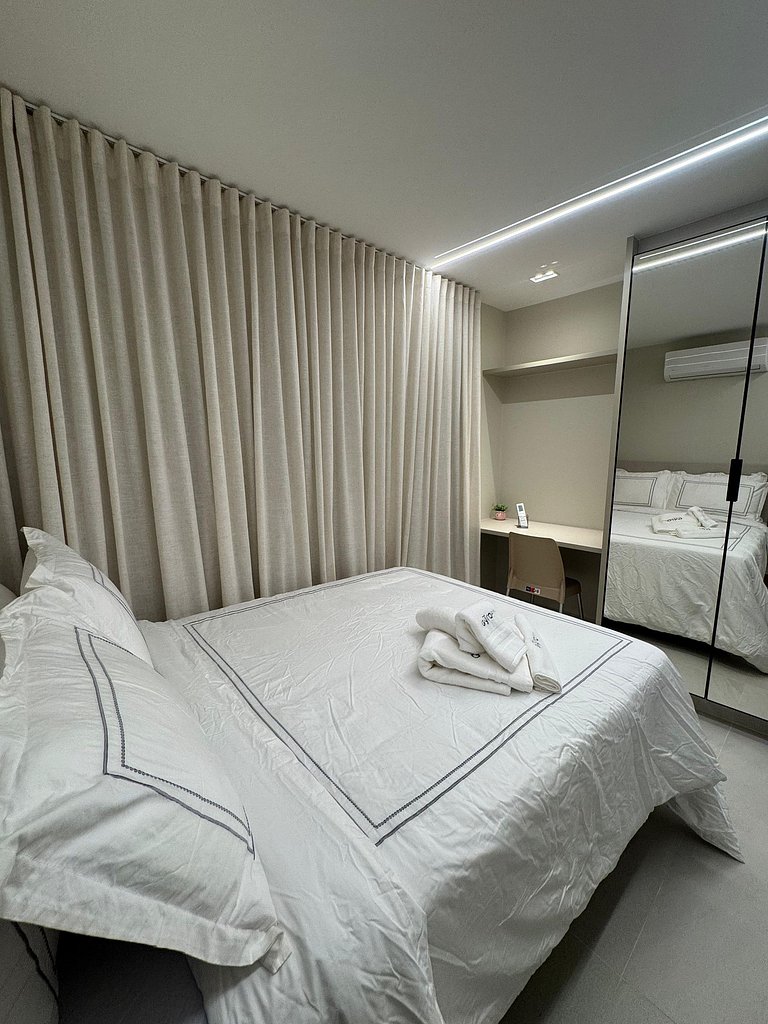 Sofisticação e Vista Incrível - Apê luxo 6 pessoas Gyro1804