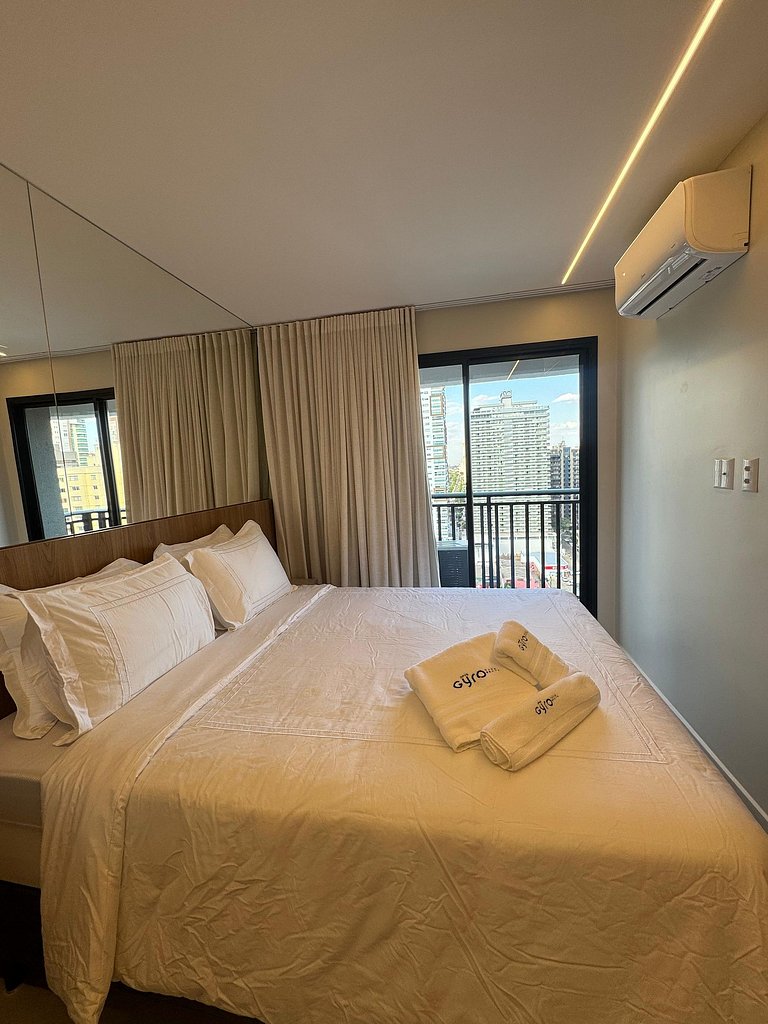 Sofisticação e Vista Incrível - Apê luxo 6 pessoas Gyro1804