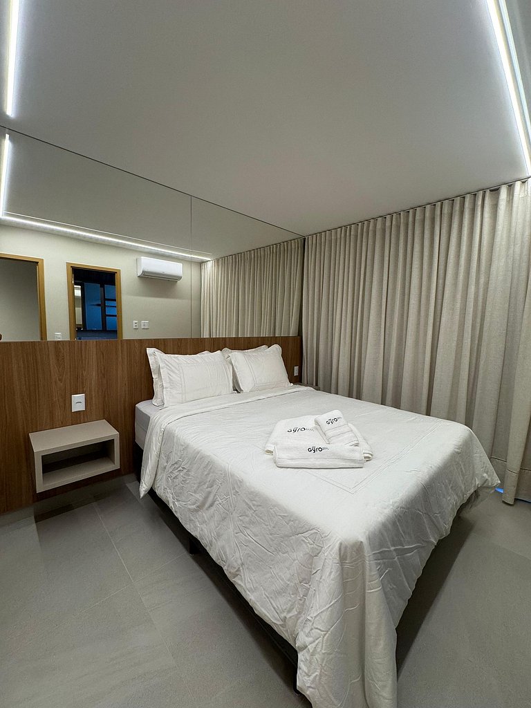 Sofisticação e Vista Incrível - Apê luxo 6 pessoas Gyro1804