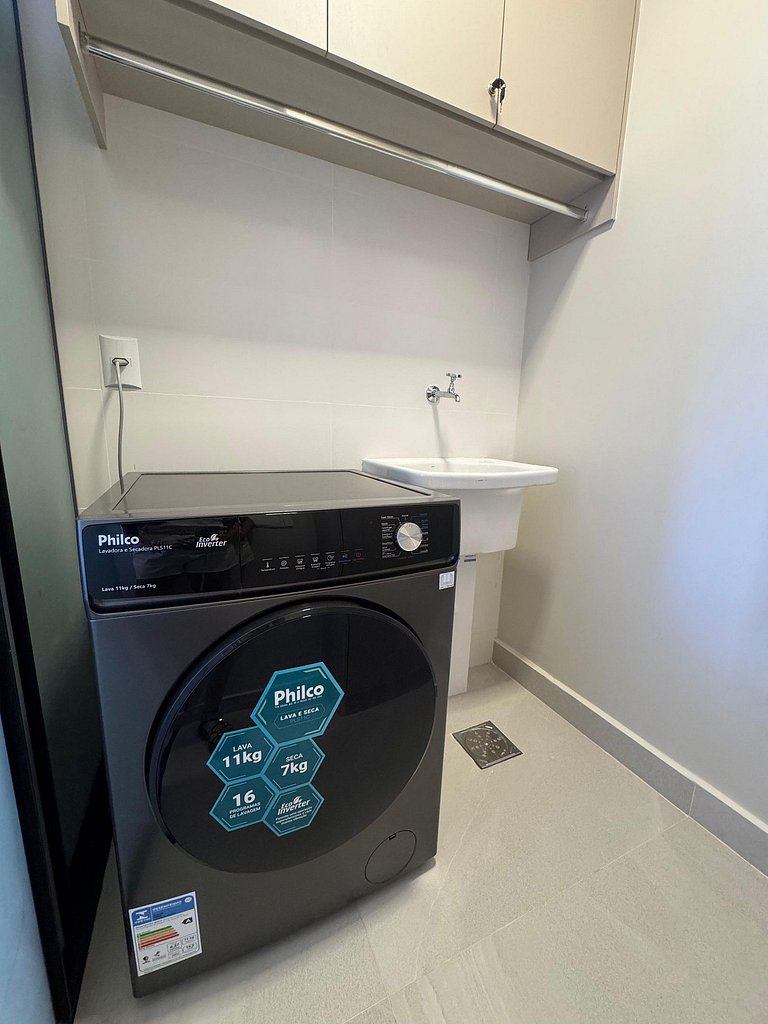 Sofisticação e Vista Incrível - Apê luxo 6 pessoas Gyro1804