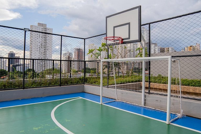 Viva o skyline de Goiânia - Apê de luxo 6 pessoas