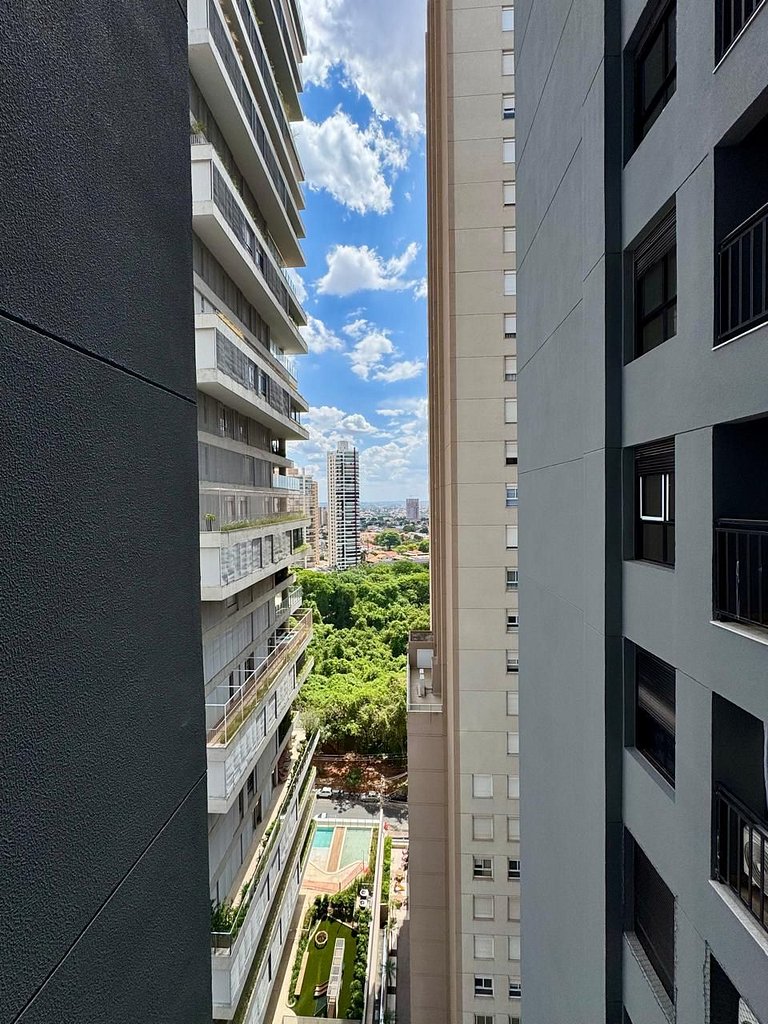 Apê de luxo com vista do Parque Vaca Brava - Gyro1801