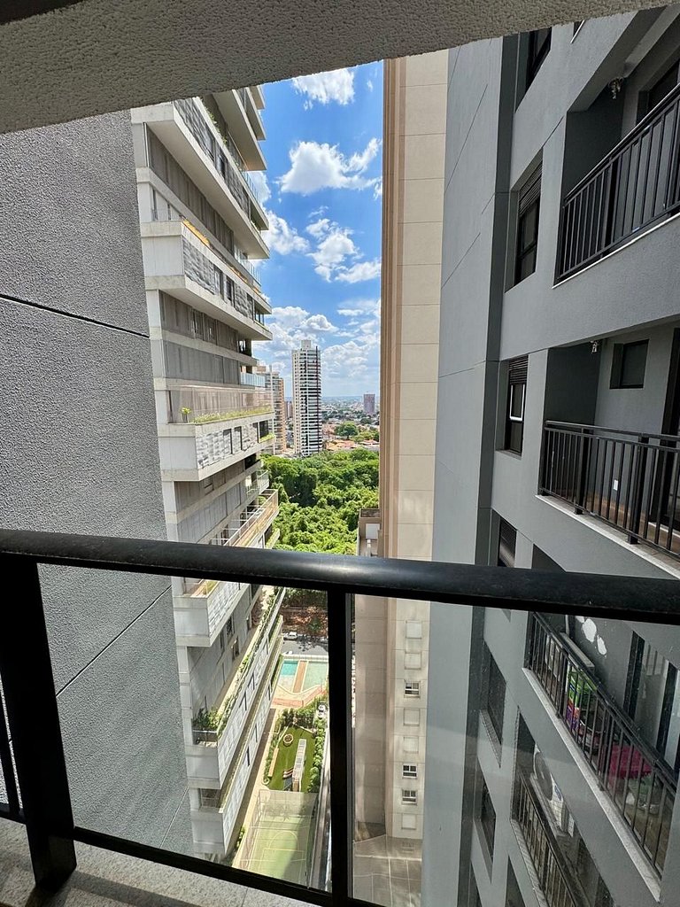 Apê de luxo com vista do Parque Vaca Brava - Gyro1801