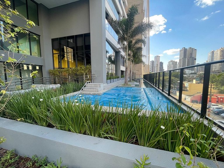 Apê de luxo com vista do Parque Vaca Brava - Gyro1801