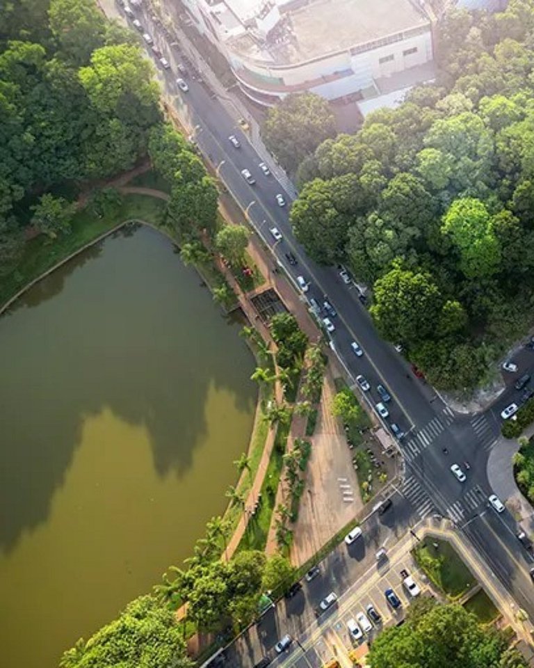 Apê de luxo com vista do Parque Vaca Brava - Gyro1801