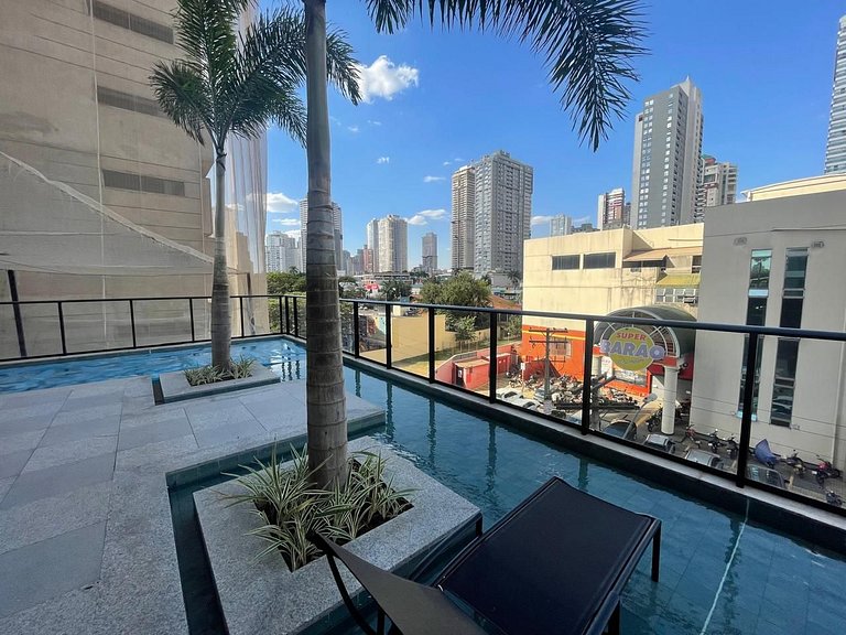 Apê de luxo com vista incrível da cidade - Gyro2005