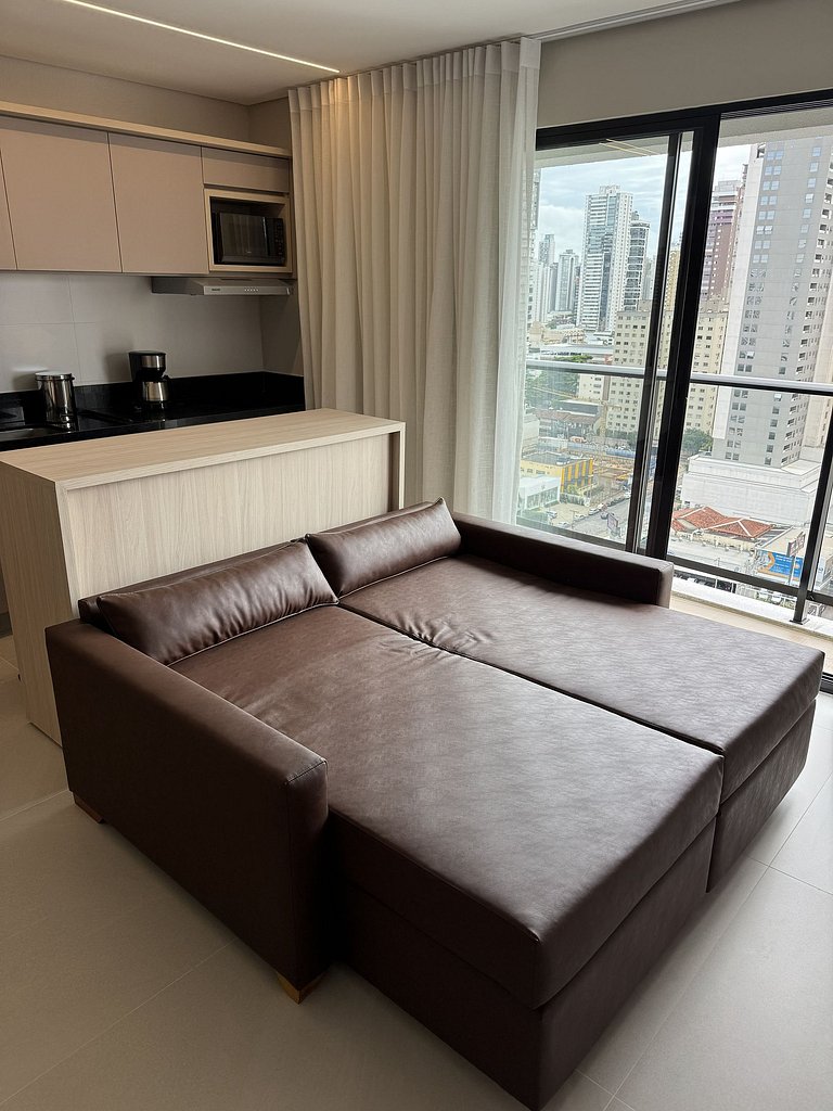 Apê de luxo com vista incrível da cidade - Gyro2005