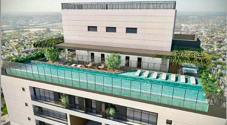 Apartamento de 2 quartos c/ Lazer de Resort - ID2101