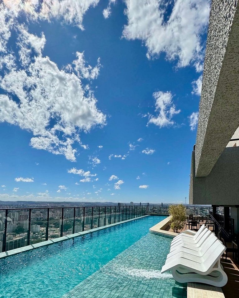 Apartamento de 2 quartos c/ Lazer de Resort - ID2101