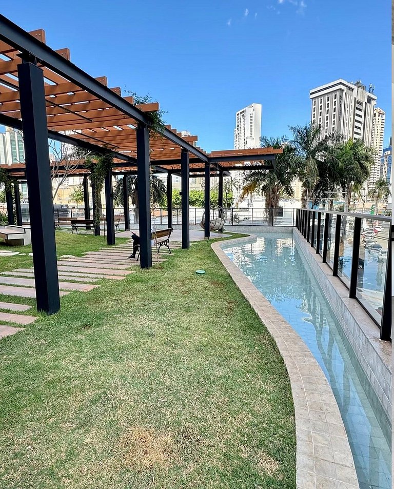Apartamento de 2 quartos c/ Lazer de Resort - ID2101