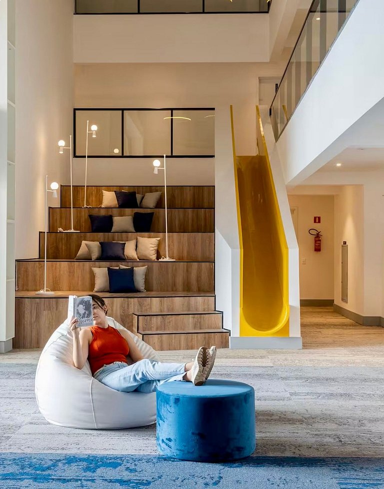 Apartamento de 2 quartos c/ Lazer de Resort - ID2101