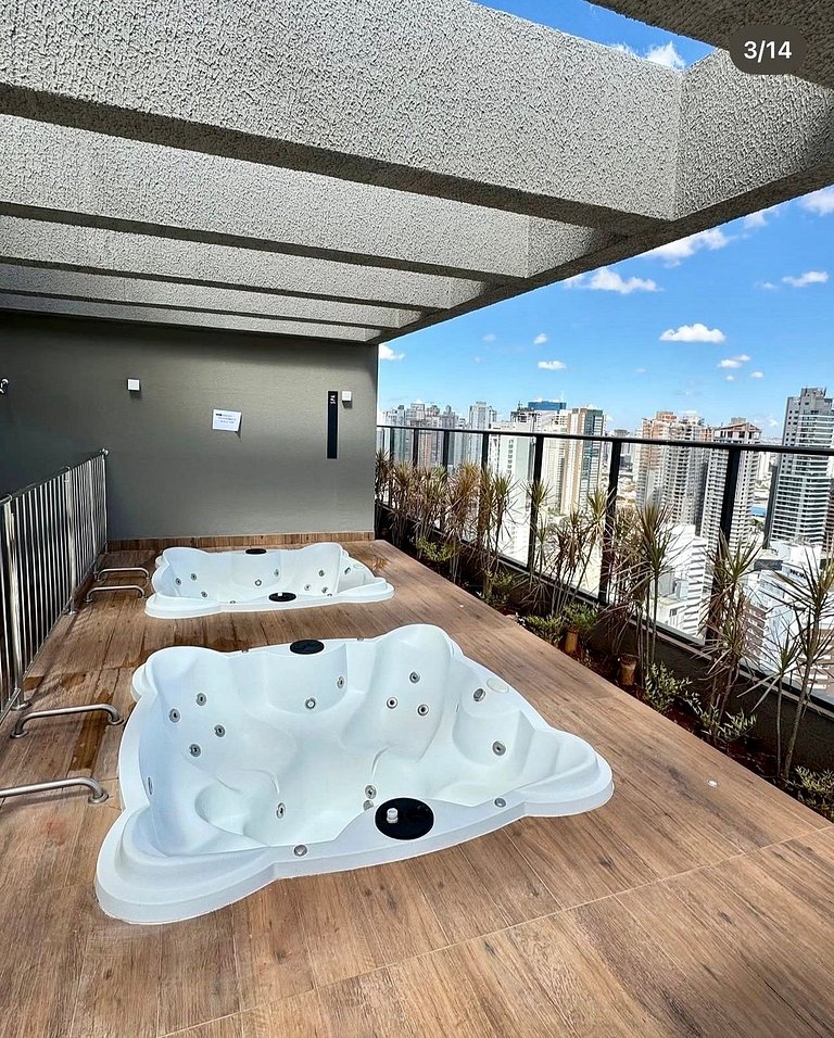 Apartamento de 2 quartos c/ Lazer de Resort - ID2101