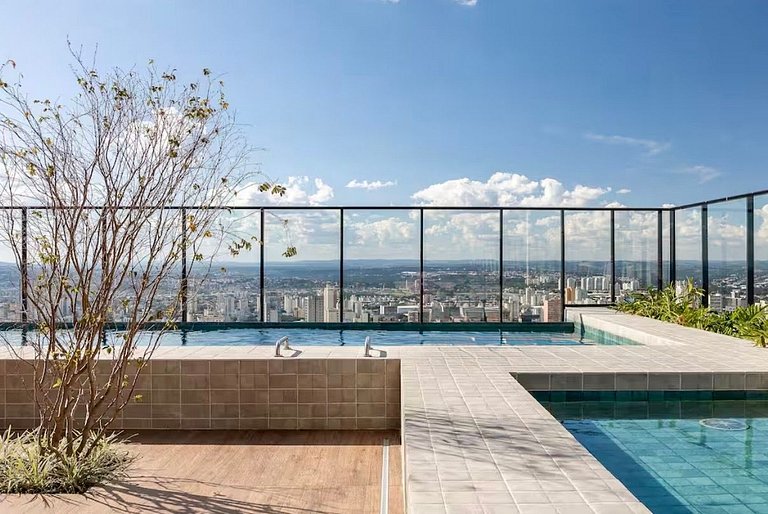 Apartamento de 2 quartos c/ Lazer de Resort - ID2101