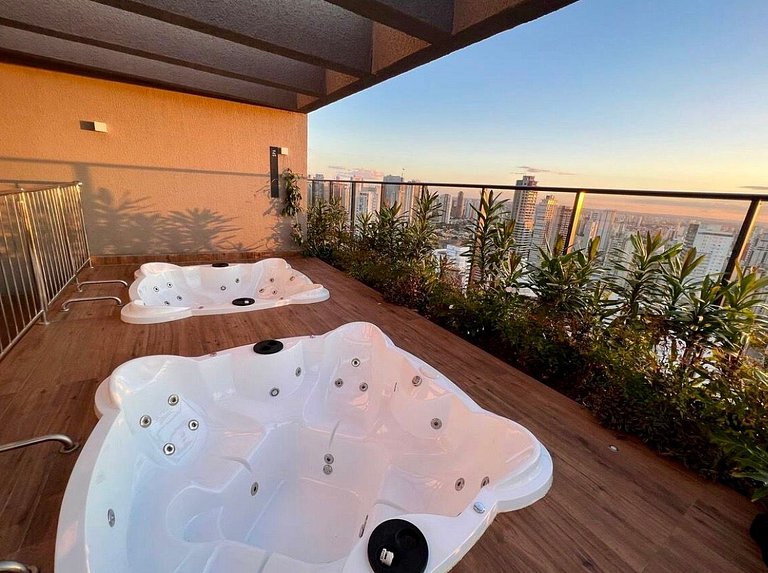 Apartamento de 2 quartos c/ Lazer de Resort - ID2101