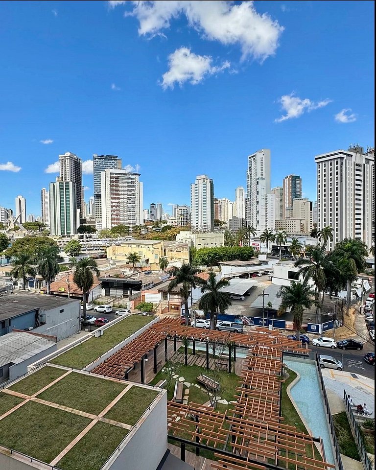 Apartamento de 2 quartos c/ Lazer de Resort - ID2101