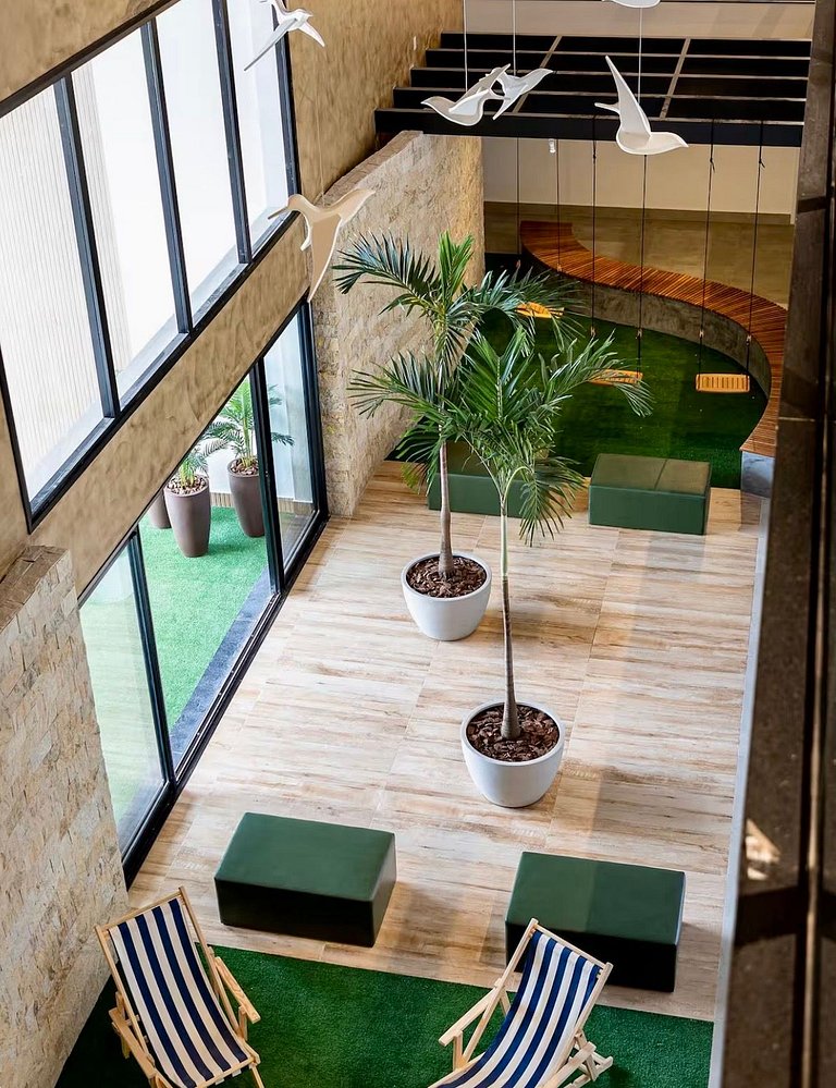 Apartamento de 2 quartos c/ Lazer de Resort - ID2101