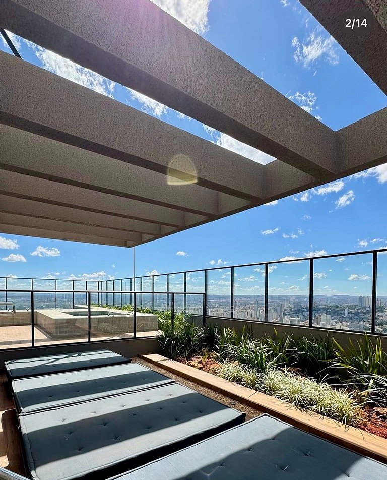 Apartamento de 2 quartos c/ Lazer de Resort - ID2101