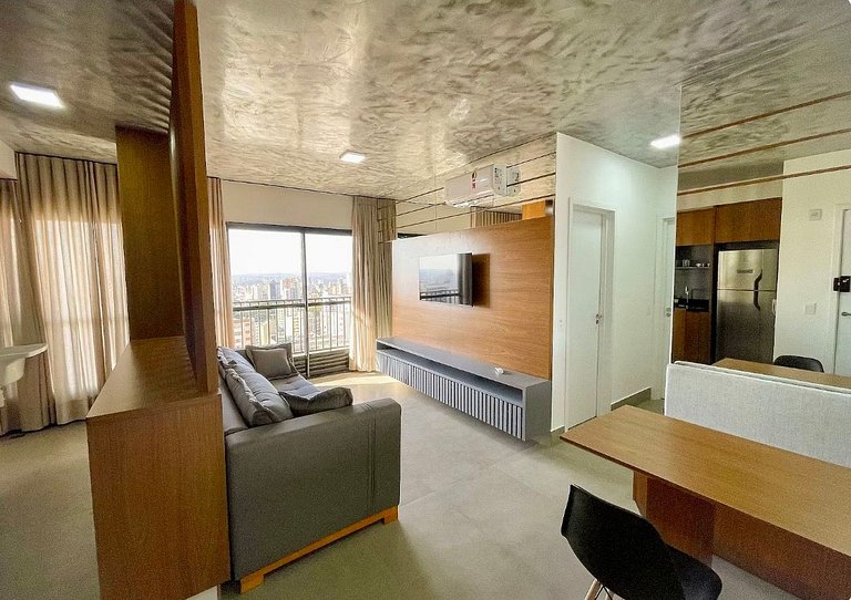 Apartamento de 2 quartos c/ Lazer de Resort - ID2101
