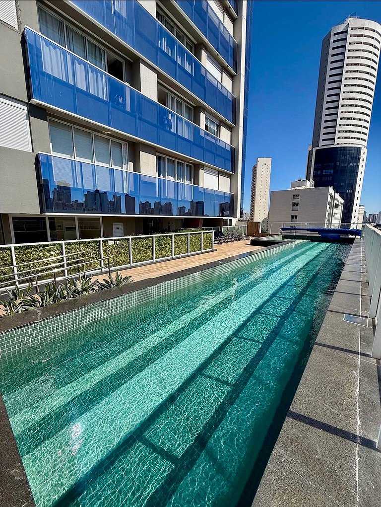 Apt. 2Q LUX - ao lado do Shopping Flamboyant