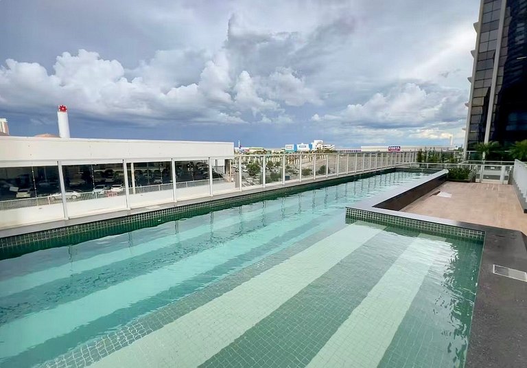 Apt. 2Q LUX - ao lado do Shopping Flamboyant