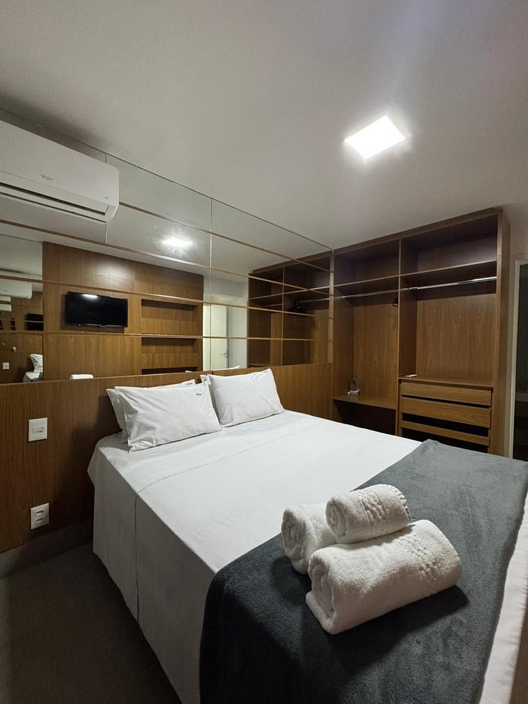 Apartamento de 2 quartos c/ Lazer de Resort - ID2101