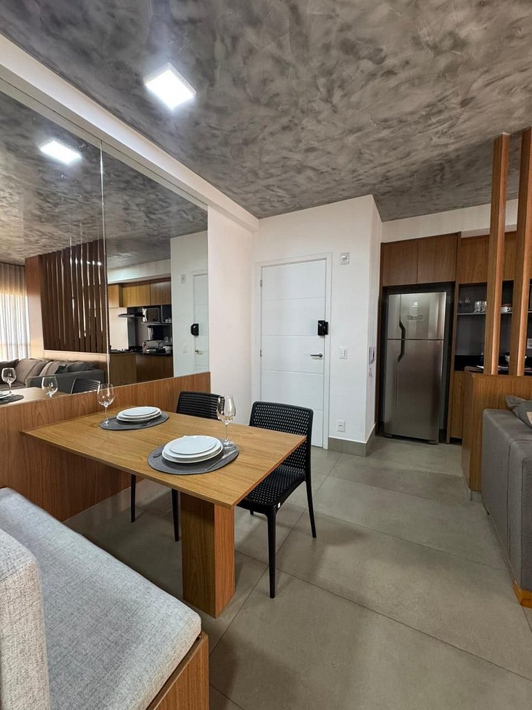 Apartamento de 2 quartos c/ Lazer de Resort - ID2101