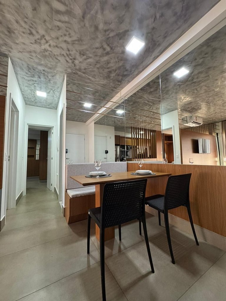 Apartamento de 2 quartos c/ Lazer de Resort - ID2101
