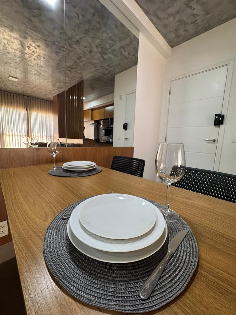 Apartamento de 2 quartos c/ Lazer de Resort - ID2101